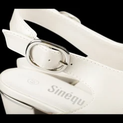Sandalen WIT
