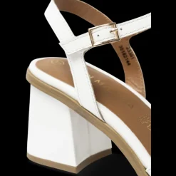Sandalen WIT