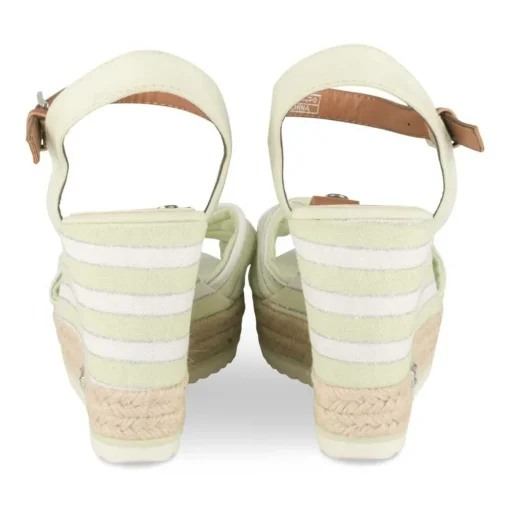 Sandalen WIT