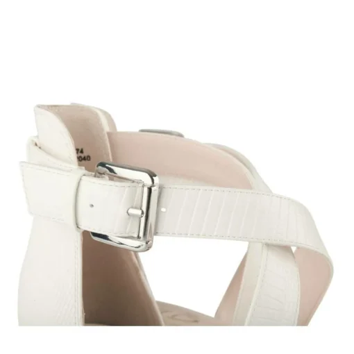 Sandalen WIT
