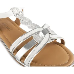 Sandalen WIT