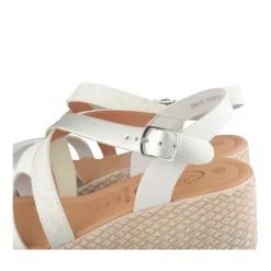 Sandalen WIT