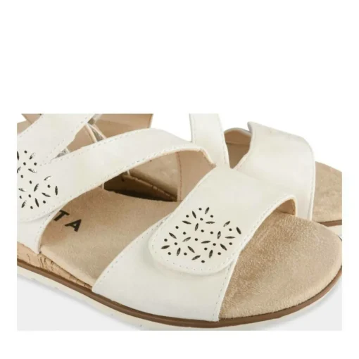 Sandalen WIT
