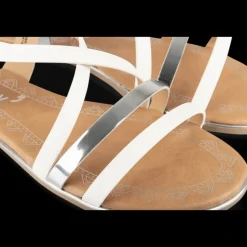 Sandalen WIT