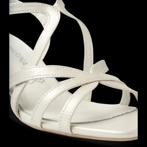Sandalen WIT