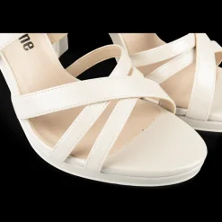Sandalen WIT