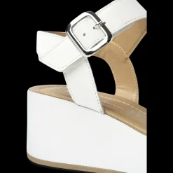 Sandalen WIT