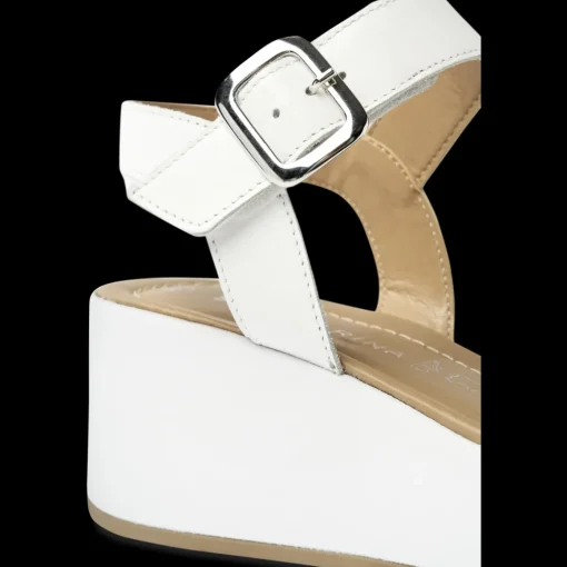 Sandalen WIT
