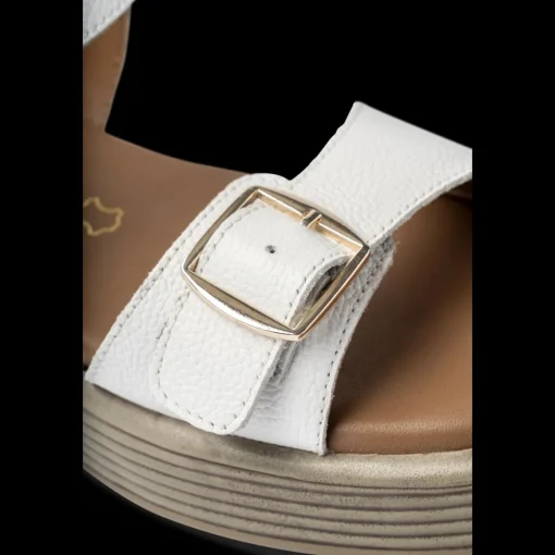 Sandalen WIT