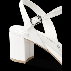 Sandalen WIT
