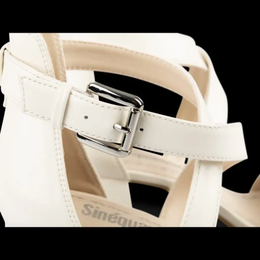 Sandalen WIT