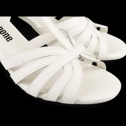 Sandalen WIT