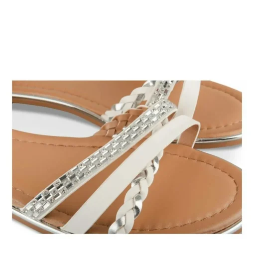 Sandalen WIT