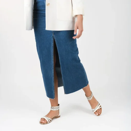 Sandalen WIT