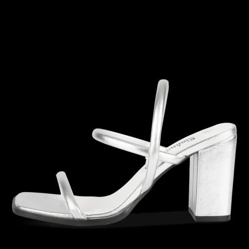 Sandalen ZILVER