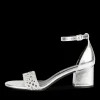 Sandalen ZILVER