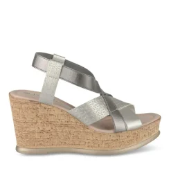 Sandalen ZILVER