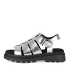 Sandalen ZILVER
