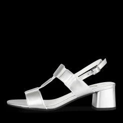 Sandalen ZILVER