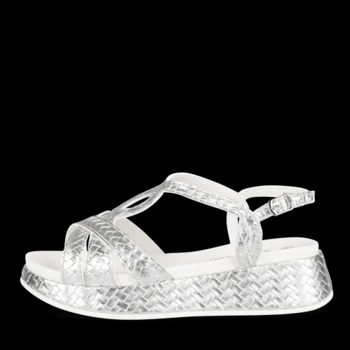 Sandalen ZILVER