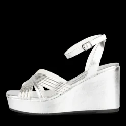 Sandalen ZILVER