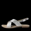 Sandalen ZILVER