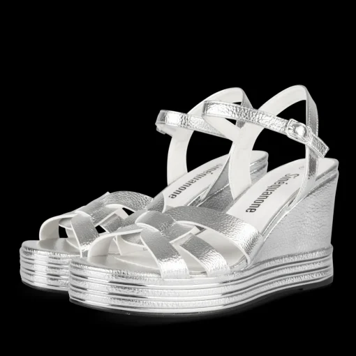 Sandalen ZILVER