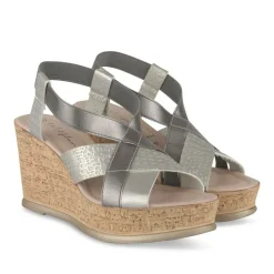 Sandalen ZILVER