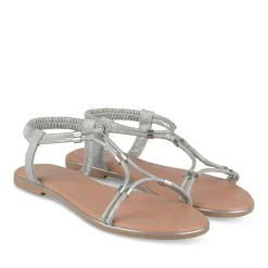 Sandalen ZILVER