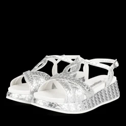 Sandalen ZILVER