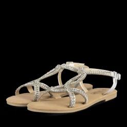 Sandalen ZILVER