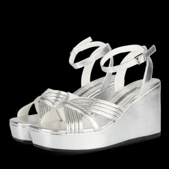 Sandalen ZILVER
