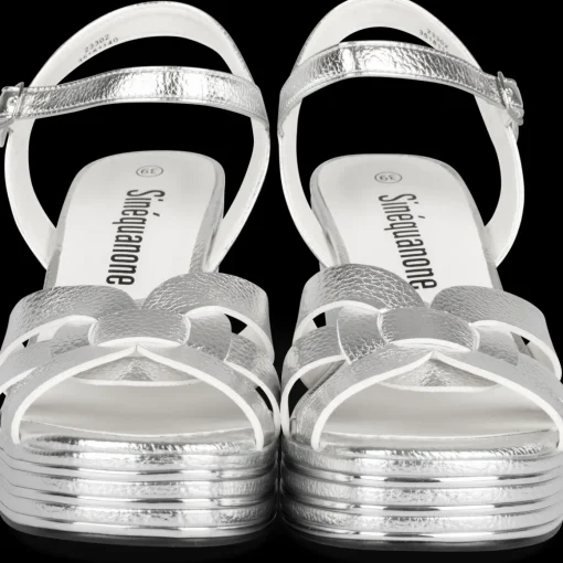 Sandalen ZILVER