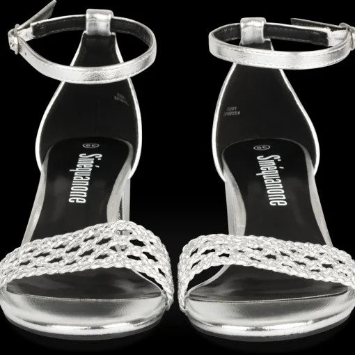 Sandalen ZILVER