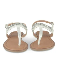 Sandalen ZILVER