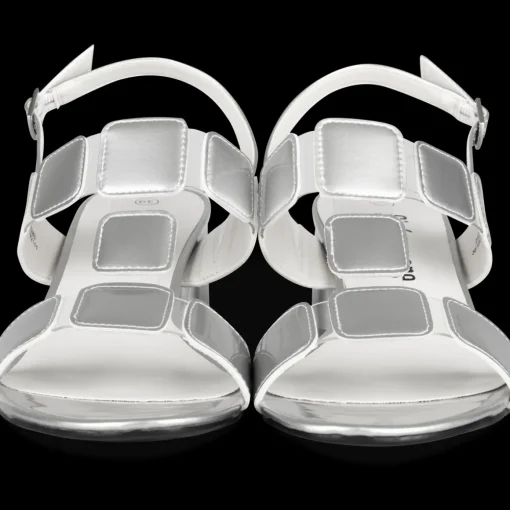 Sandalen ZILVER