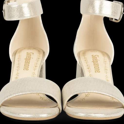 Sandalen ZILVER