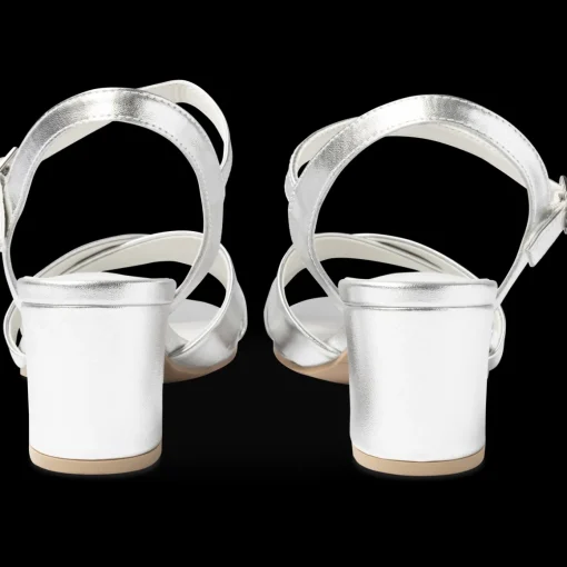 Sandalen ZILVER