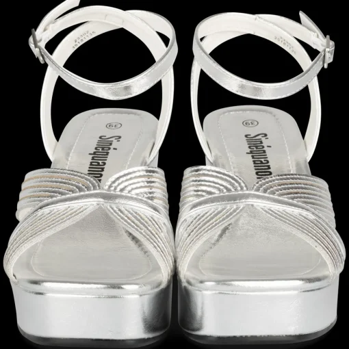 Sandalen ZILVER