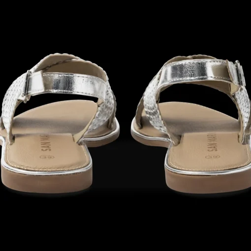 Sandalen ZILVER