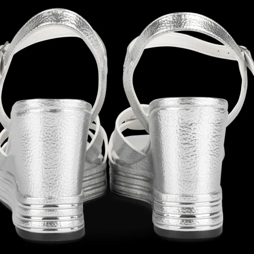 Sandalen ZILVER