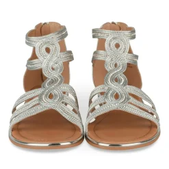 Sandalen ZILVER