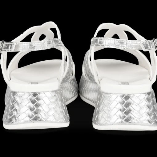 Sandalen ZILVER