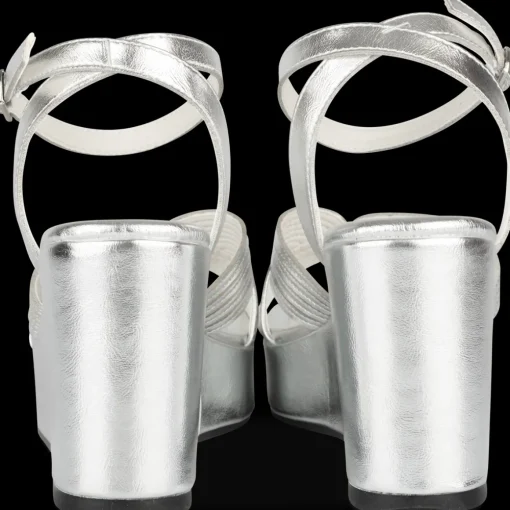Sandalen ZILVER