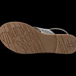 Sandalen ZILVER