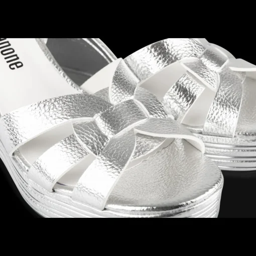 Sandalen ZILVER