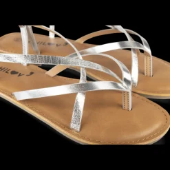 Sandalen ZILVER