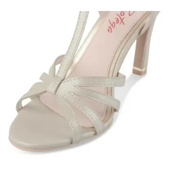 Sandalen ZILVER