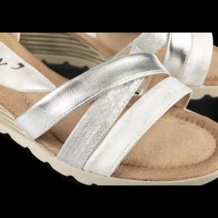 Sandalen ZILVER