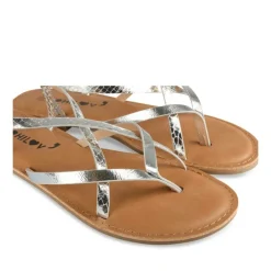 Sandalen ZILVER